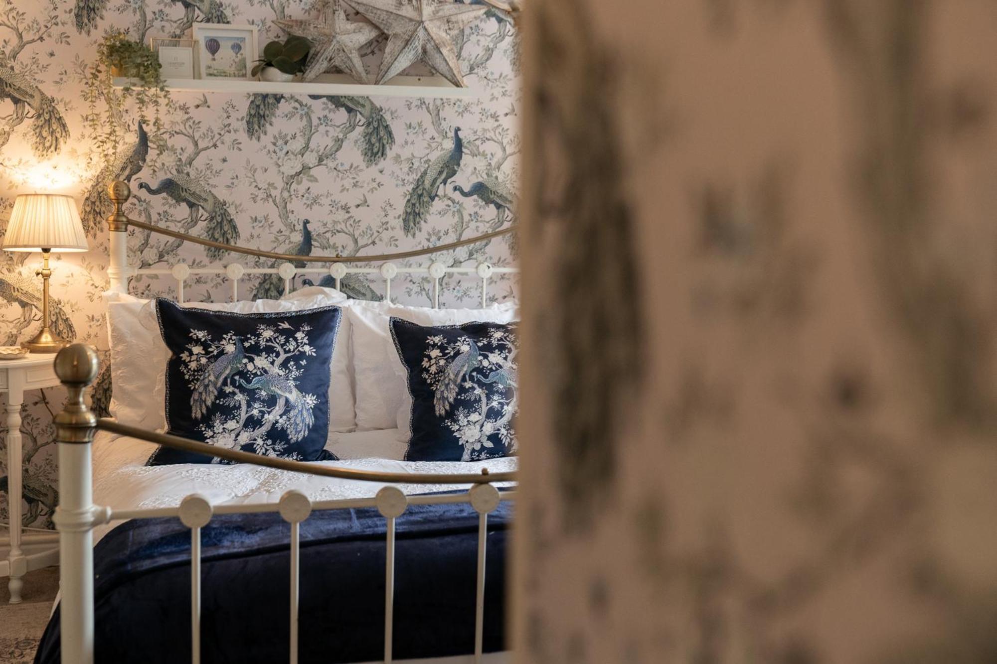 Peacock Room At Field View Cottage Eccleston  Eksteriør billede