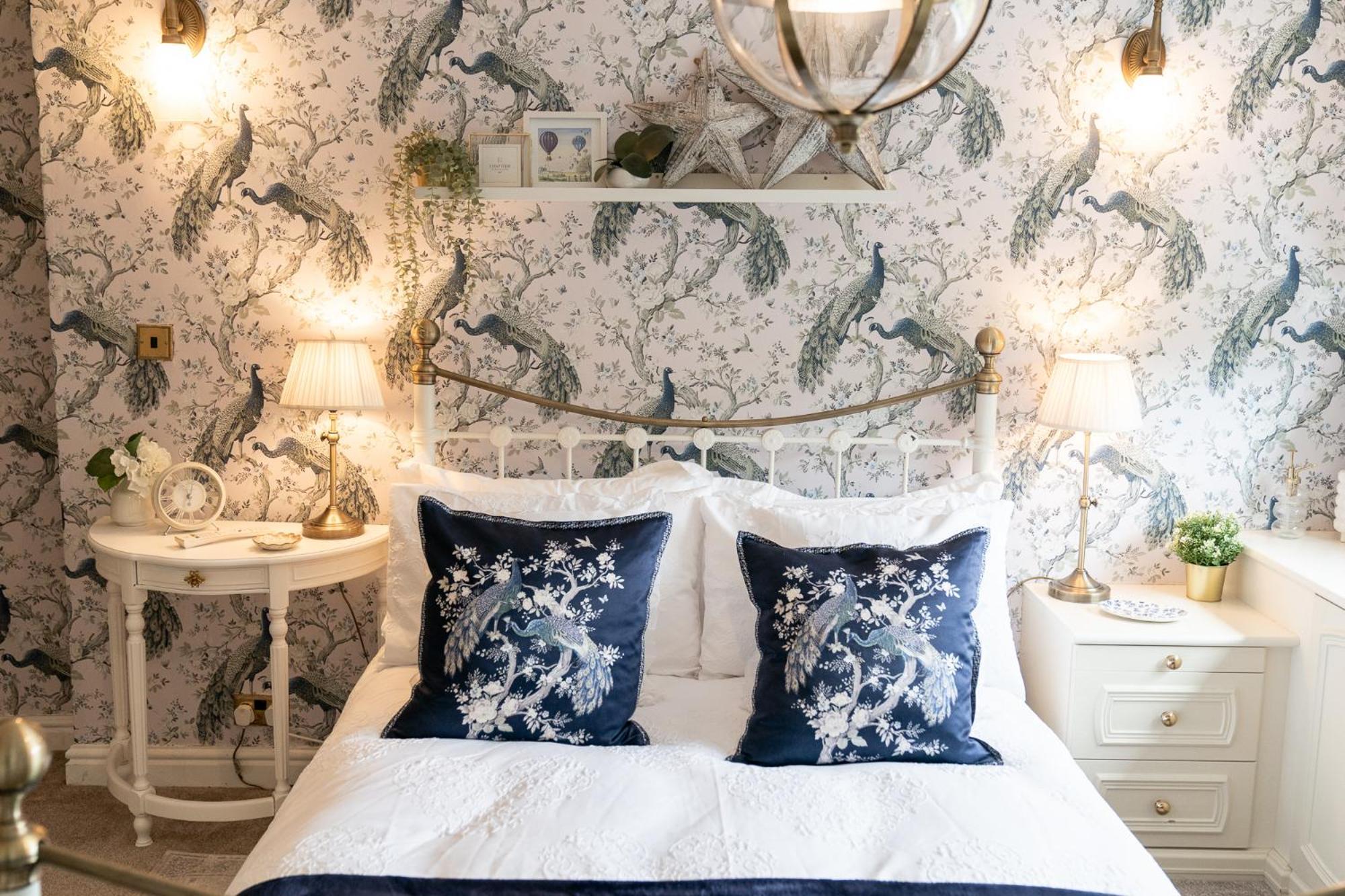 Peacock Room At Field View Cottage Eccleston  Eksteriør billede